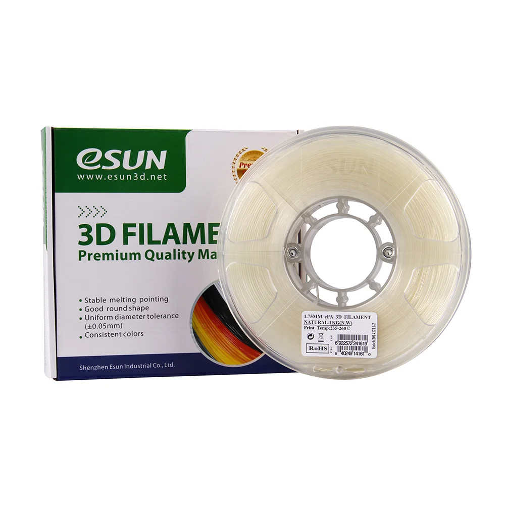 ESUN ePA материал для 3d печати нейлоновая нить 3D принтера расходные материалы