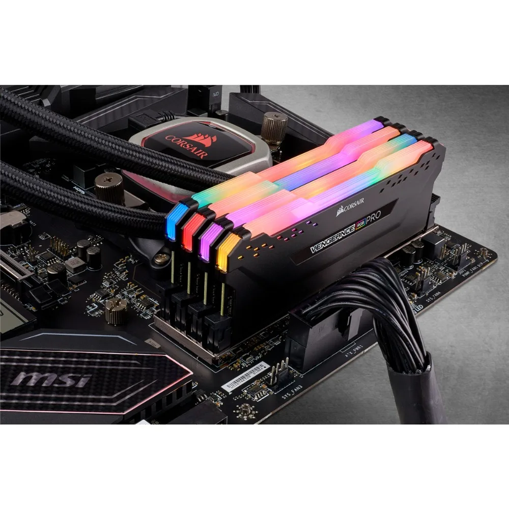CORSAIR RGB PRO ОЗУ 16 ГБ 8 двухканальный DDR4 3000 МГц 3200 3600 4000 4266 DIMM память для настольного