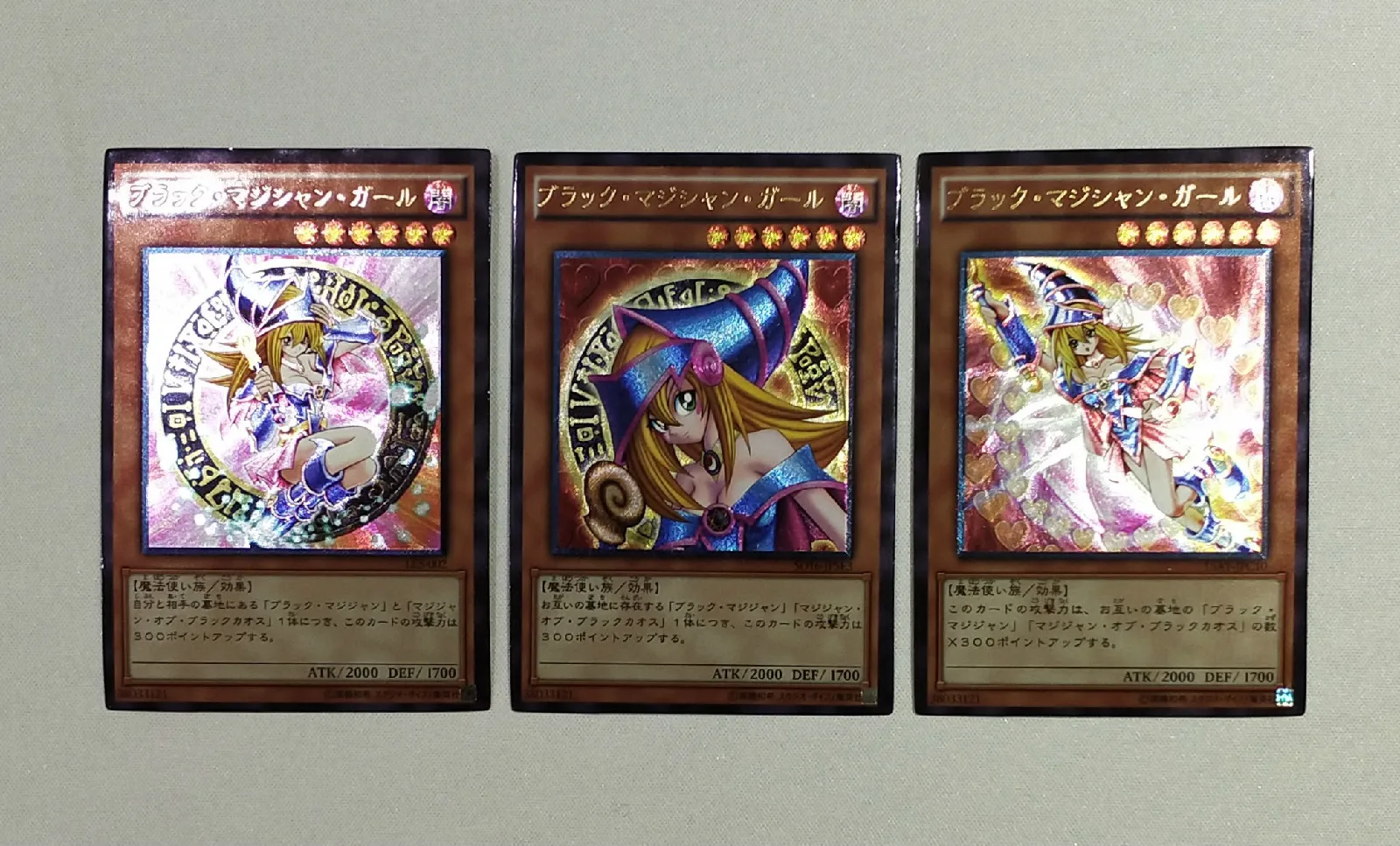 3 Styles Yu Gi Oh темная волшебница Игрушки Хобби Коллекционные игрушки коллекция аниме-открытки - Цвет: 3 Styles
