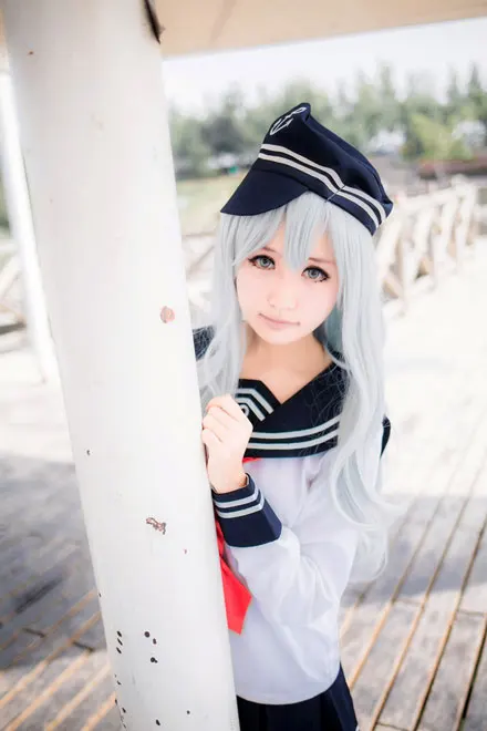 Коллекция Kantai для косплея японский Звездного разрушителя Akatsuki Хибики Ikazuchi Inazuma