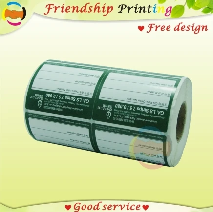 Логотип прозрачный ярлык на заказ/наклейки ПВХ тег логотип заказ Печать|label