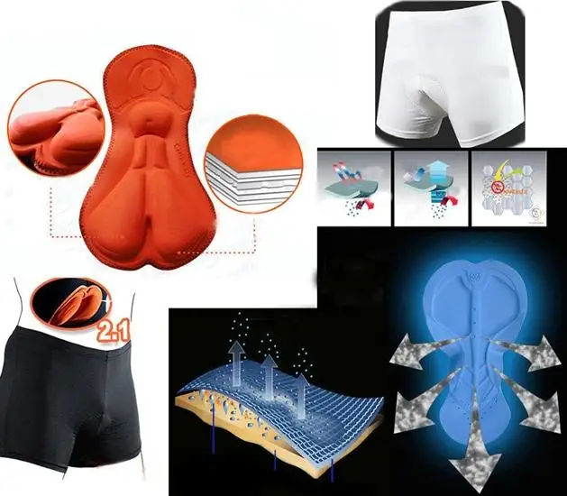 Велосипедное нижнее белье CYCLE ZONE черные стильные гелевые шорты с 3D подкладкой для