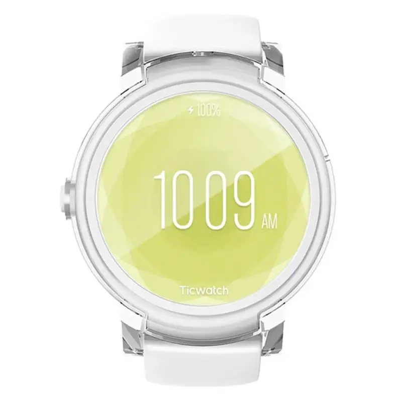 Оригинальные Смарт-часы Xiaomi Ticwatch E Expres, ОС Android, MT2601, двухъядерный, Bluetooth 4,1, WiFi, водонепроницаемые, фитнес-часы