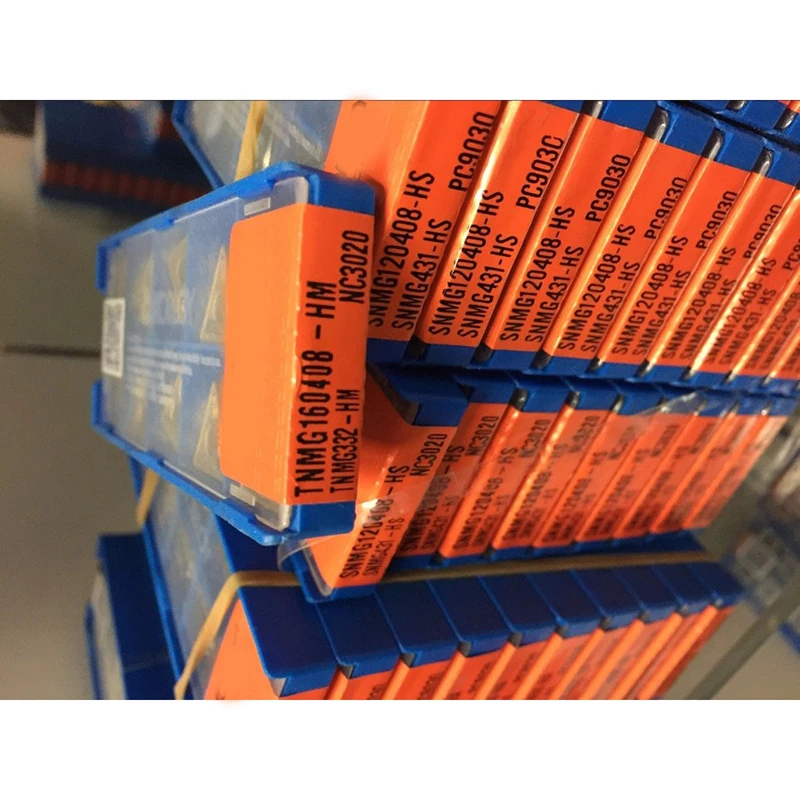 

10pcs Superior quality TNMG160408-HM NC3020 / TNMG332-HM NC3020