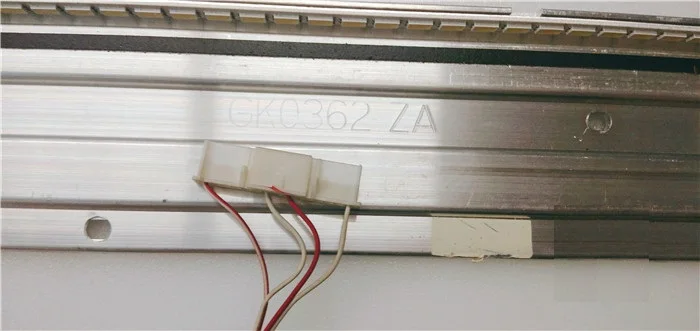 

2 Piece/lot 66LED 457MM LED strip for Sharp LCD-40DS30A 40LX235A 40LX260A GK0362ZA SLED_2011SSP40_5630_R66 2011SSP40_5630_L66