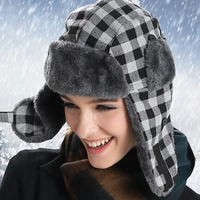 new arrival winter warm hat adult fashion lei feng hat thickened ear protection leisure cap students winter warm wear b 7302