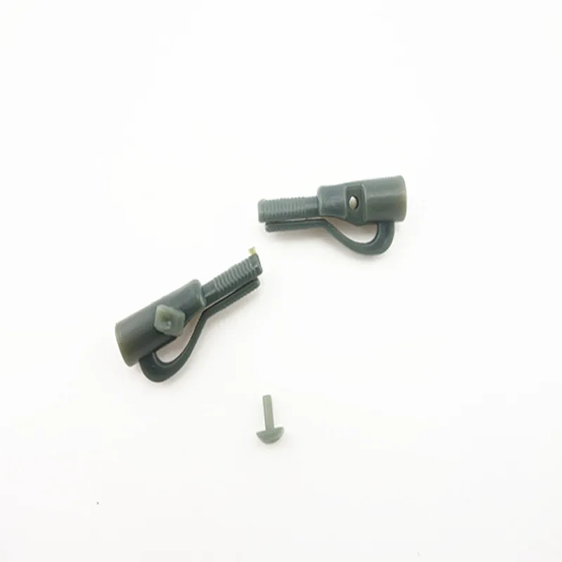 20 шт./лот рыболовные безопасные свинцовые зажимы и резиновые снасти для ловли