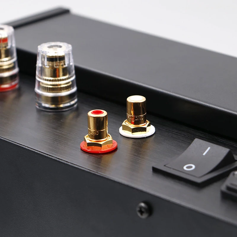 SUQIYA-QUAD405 клон Guodu HiFi постступенчатый усилитель мощности MJ15024 75 Вт+ 75 Вт