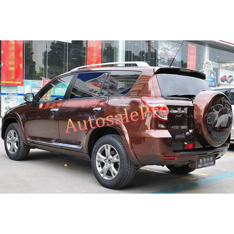 Верхняя кровельная рейка Северной Америки боковые рейки багажник для Toyota Rav4 2006 07