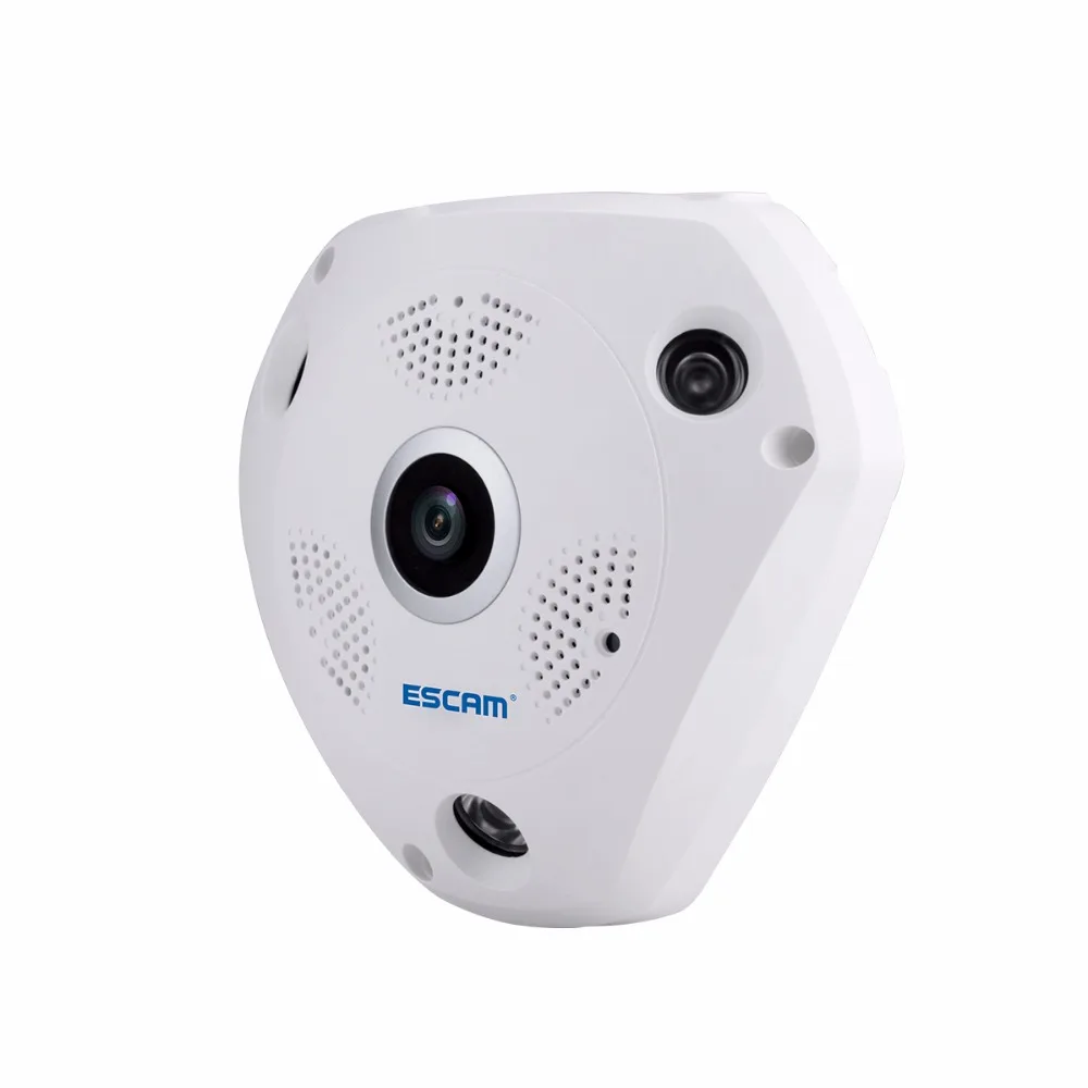 Камера видеонаблюдения ESCAM QP180 3d vr беспроводная ip-камера безопасности с функцией