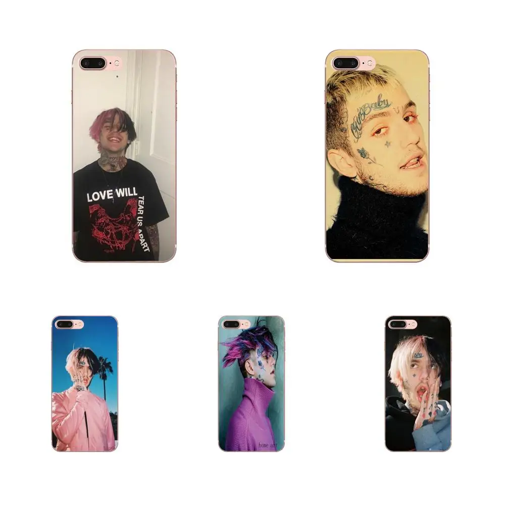 Lil Peep Bo оригинал для LG G2 G3 G4 G5 G6 G7 K4 K7 K8 K10 K12 K40 Mini Plus Stylus ThinQ 2016 2017 2018|Бамперы| |