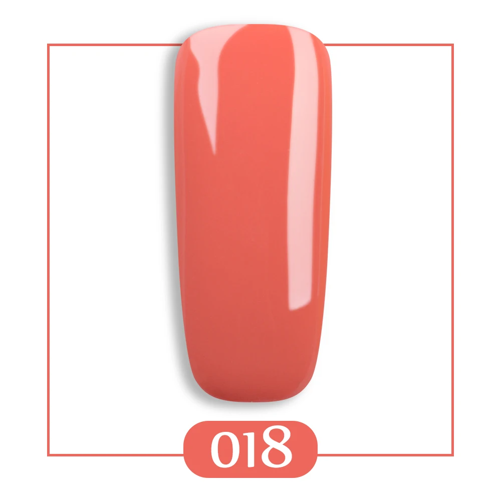 018 RS NAIL 15 мл УФ Цветной Гель-лак для ногтей 308 цветов Гель-лак#001-060 Черный Белый Красный Гель-лак набор гель-лаков(1 - Цвет: 018
