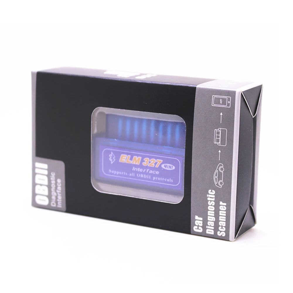 ELM327 v1.5 ELM 327 Bluetooth OBD2 Android автомобильный сканер Диагностический адаптер
