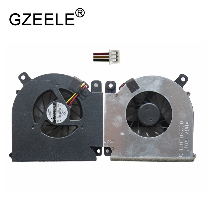 GZEELE ноутбук процессор вентилятор охлаждения для acer Aspire 3690 5610 5630 5634 5680 для TravelMate 4200 для Extensa 5200 5510 5510 5512z
