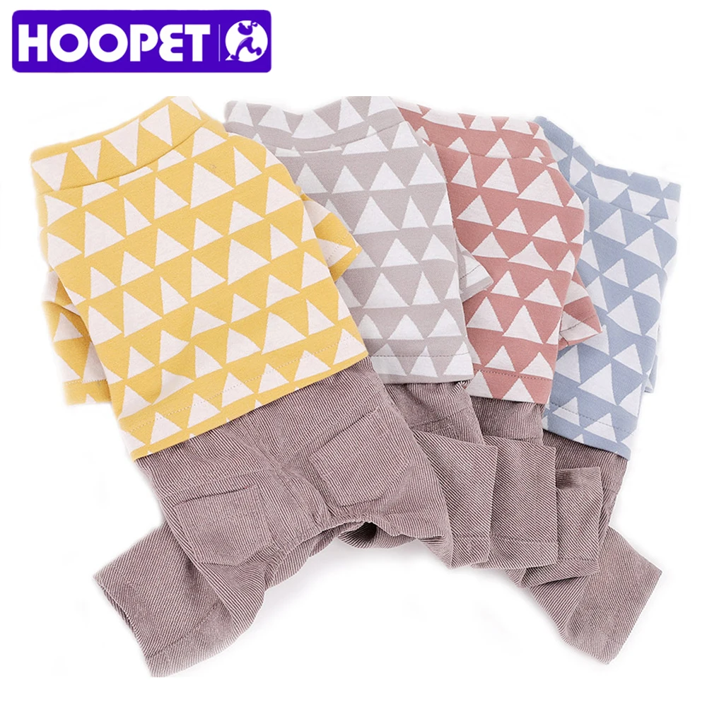 HOOPET Одежда для собак Тедди Чихуахуа Осень/Зима кошка пальто теплый костюм