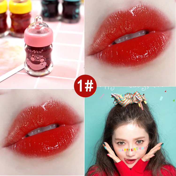 6 шт./компл. жидкая помада в маленькой бутылке блеск для губ набор макияжа стойкий