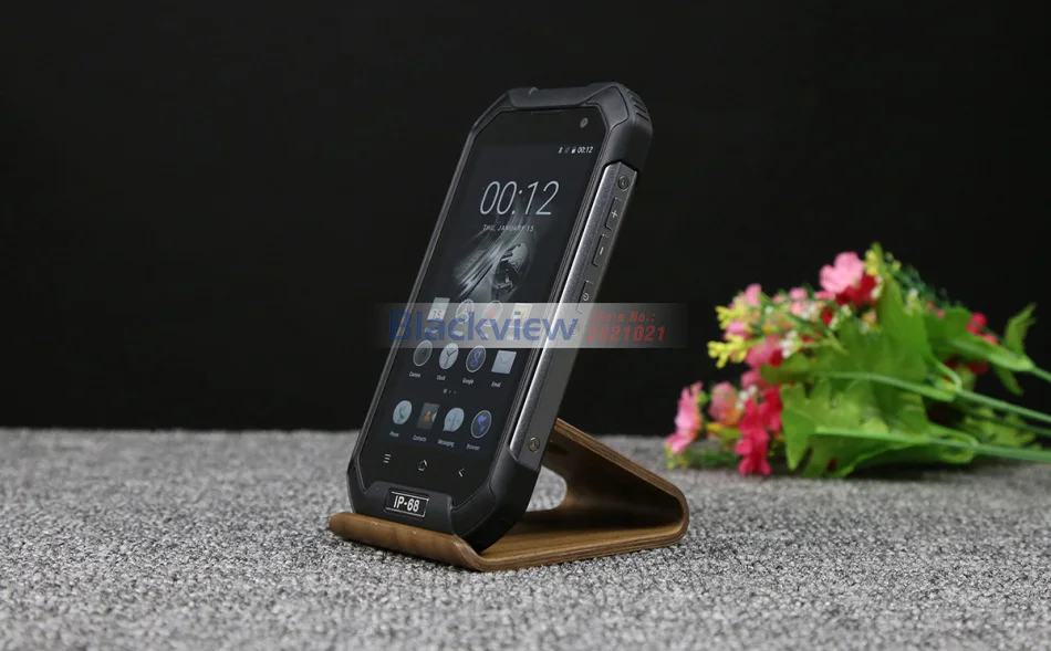 Blackview BV6000 IP68 водонепроницаемый мобильный телефон 4G LTE Android 6,0 MTK6755 Восьмиядерный 3 ГБ+ 32 Гб Смартфон gps ГЛОНАСС 4500 мАч