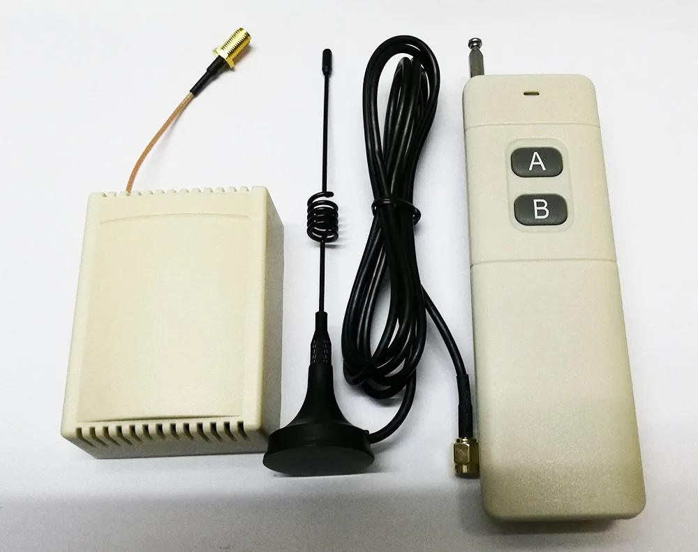 Новый 3000 м DC12V 2CH RF Беспроводной дистанционного Управление переключатель Системы