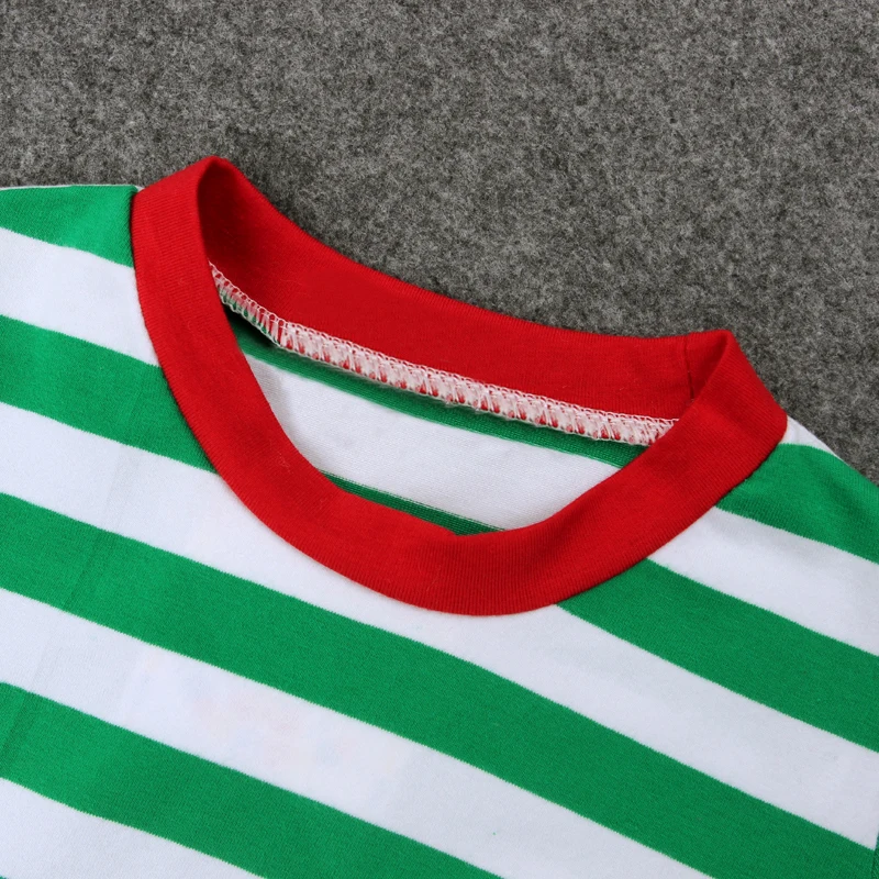 2016 рождественские пижамы для маленьких мальчиков и девочек детские с длинными