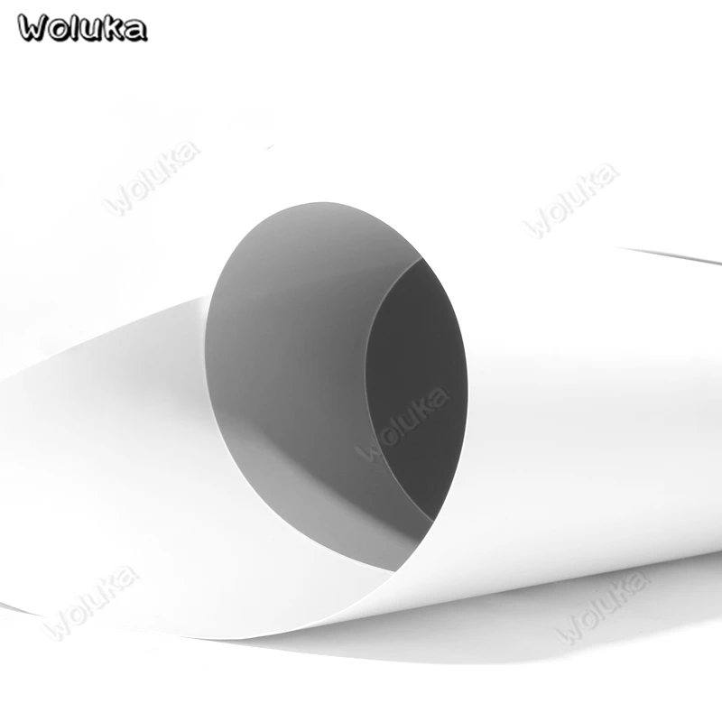 Профессиональная фотография градиентный цвет бумага Толстый водонепроницаемый