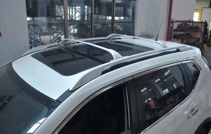 4P Алюминий для Nissan X-Trail Rogue багажник на крышу, багажник, багаж