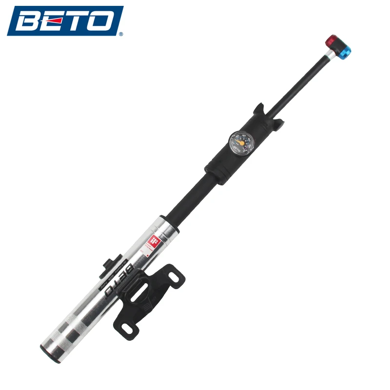 BETO велосипедный портативный мини насос ультра светильник алюминиевый сплав