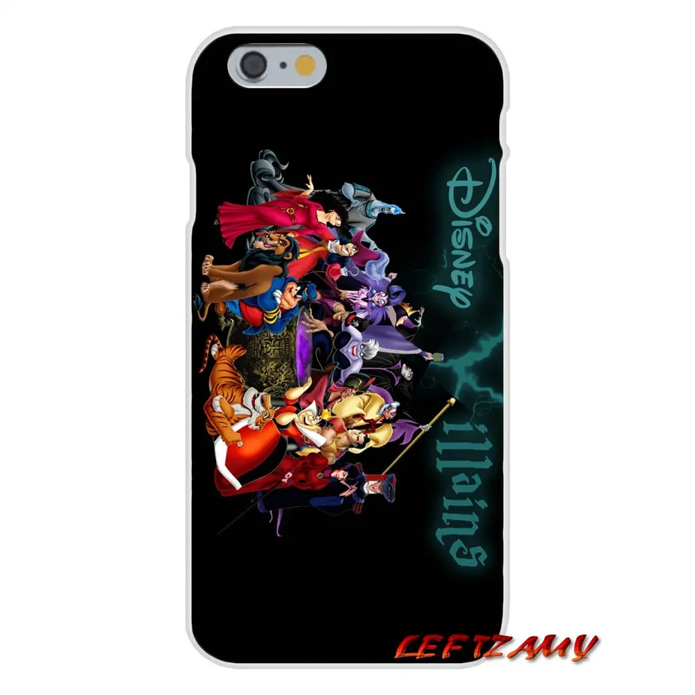 Disny Villains для Huawei P8 P9 P10 Lite 2017 Honor 4C 5X 5C 6X Mate 7 8 9 10 Pro Аксессуары чехлы телефонов |