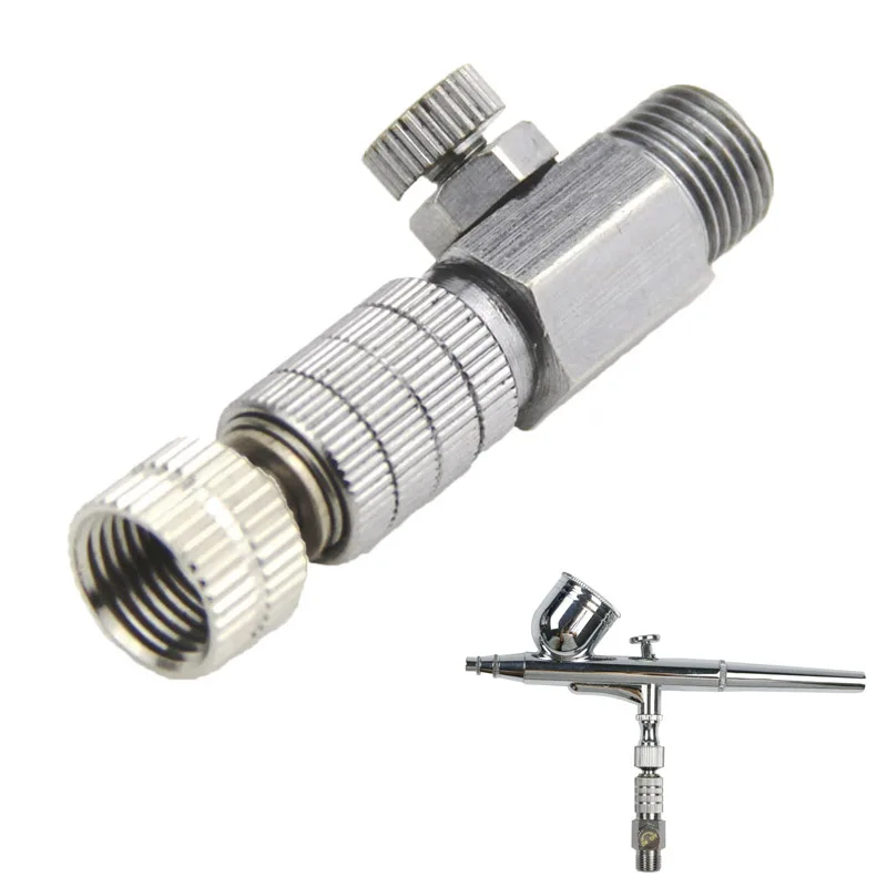 Инструмент для аэрографов соединитель воздушного шланга аксессуары регулировка