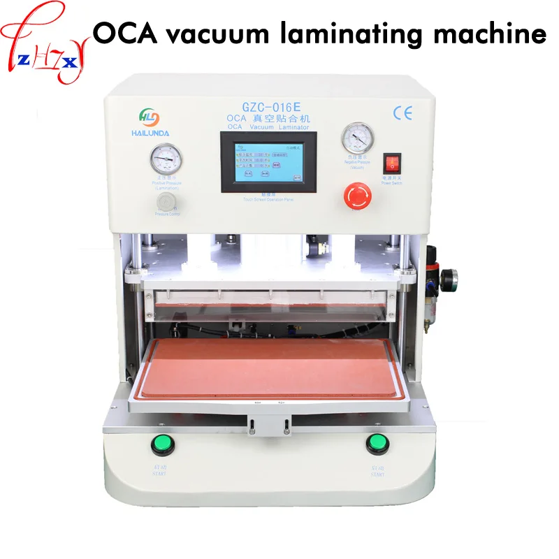 Машина для вакуумного ламинирования OCA большой размер мобильного