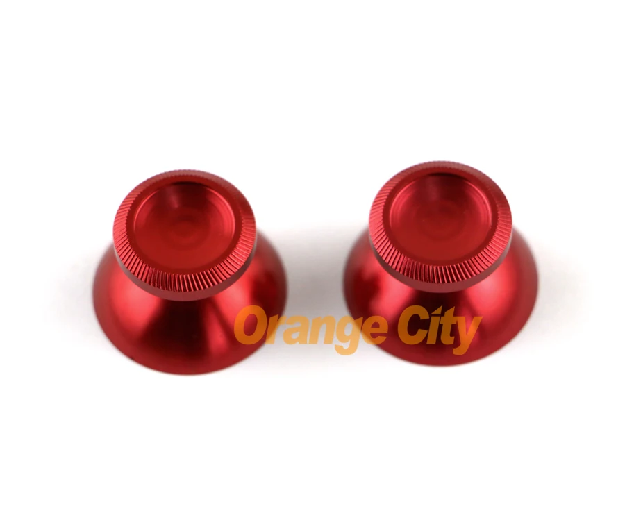 ChengChengDianWan 2 шт. = 1 пара алюминиевых металлических колпачков джойстика для