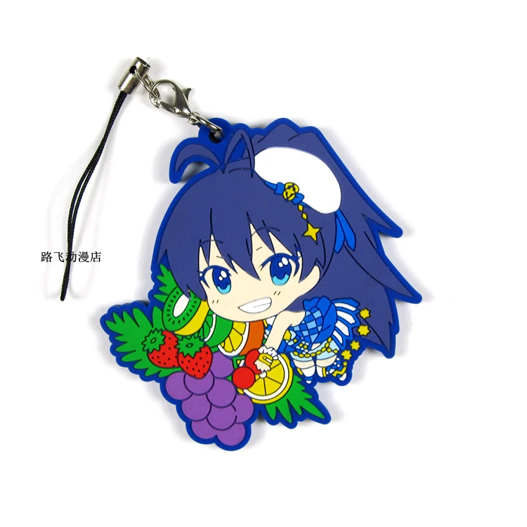 Аниме Idolm @ ster: Платиновые звезды фигурка Amami Haruka Hagiwara Yukiho Kisaragi Chihaya модель