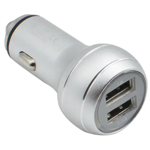 Автомобильное зарядное устройство kongyide 2 порта USB адаптер для iPhone 6 6S Samsung note 7 td1013
