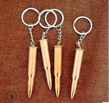 Новое Поступление Имитация пули оболочка брелок смешанный дизайн|Брелоки| |