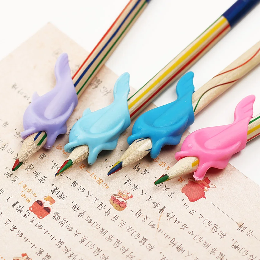 20 шт. детский карандаш ручка в виде рыбы|pencil numbers|stationery rulerpencil |