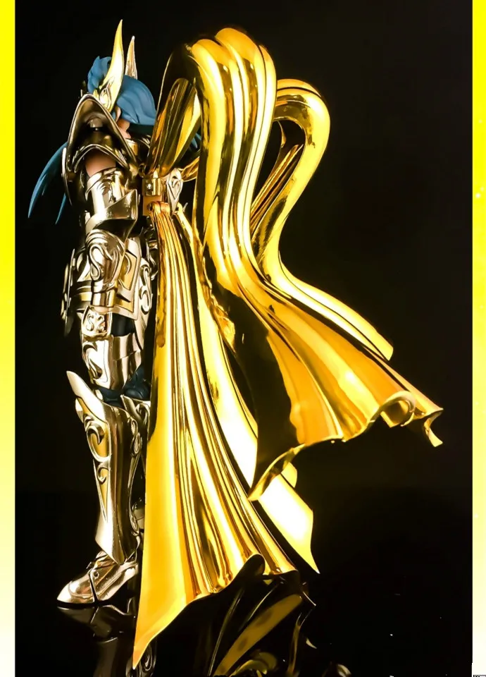GT великолепные игрушки ST Seiya Myth Soul of God Gold SOG Aquarius Camus металлическая ткань SG31