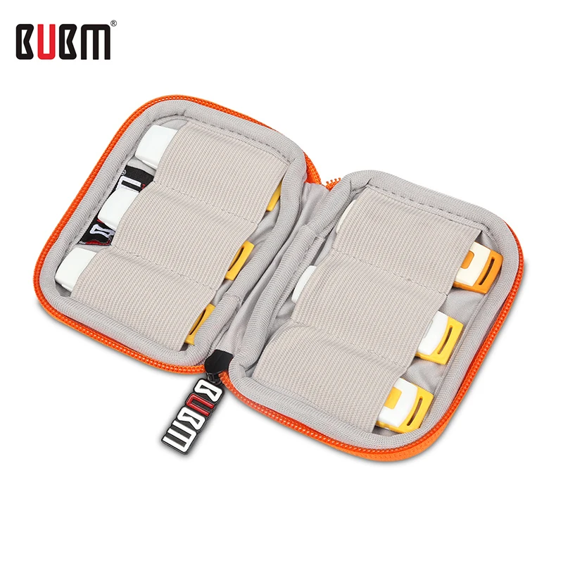 

Сумка BUBM для U-диска, 6 шт., защитная сумка типа U, 7 цветов, сумка для цифрового приема, органайзер, дорожная сумка, чехол