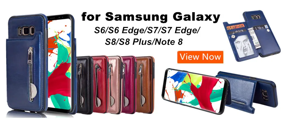 Чехол для телефона чехол для Samsung Galaxy A3 A5 J3 J5 J7 S6 S7 S6Edge S7Edge край S8Plus S9Plus с из искусственной кожи чехол-портмоне с откидной крышкой