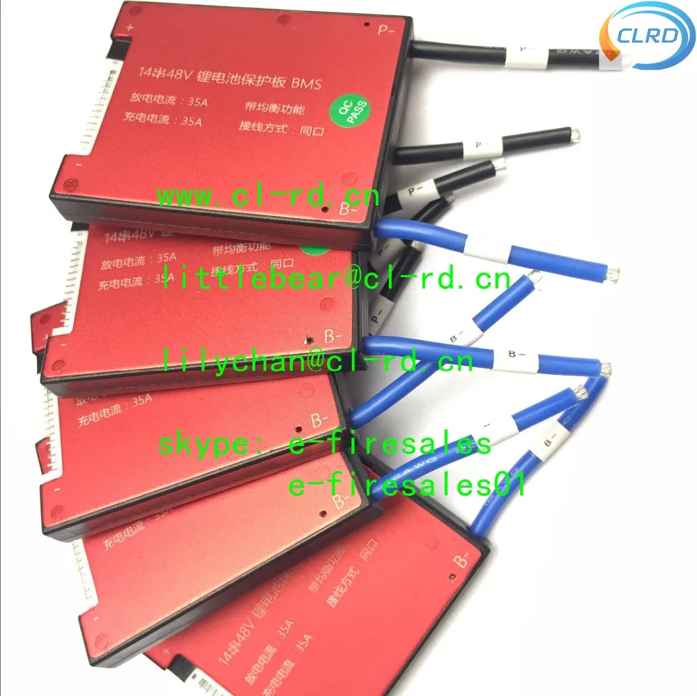 1 шт./лот 14 S 51,8 V 45A датчик СМК PCM для электровелосипед Электрический велосипед 18650 литий-ионный LIPO аккумулятор тот же порт с функцией сохранения баланса
