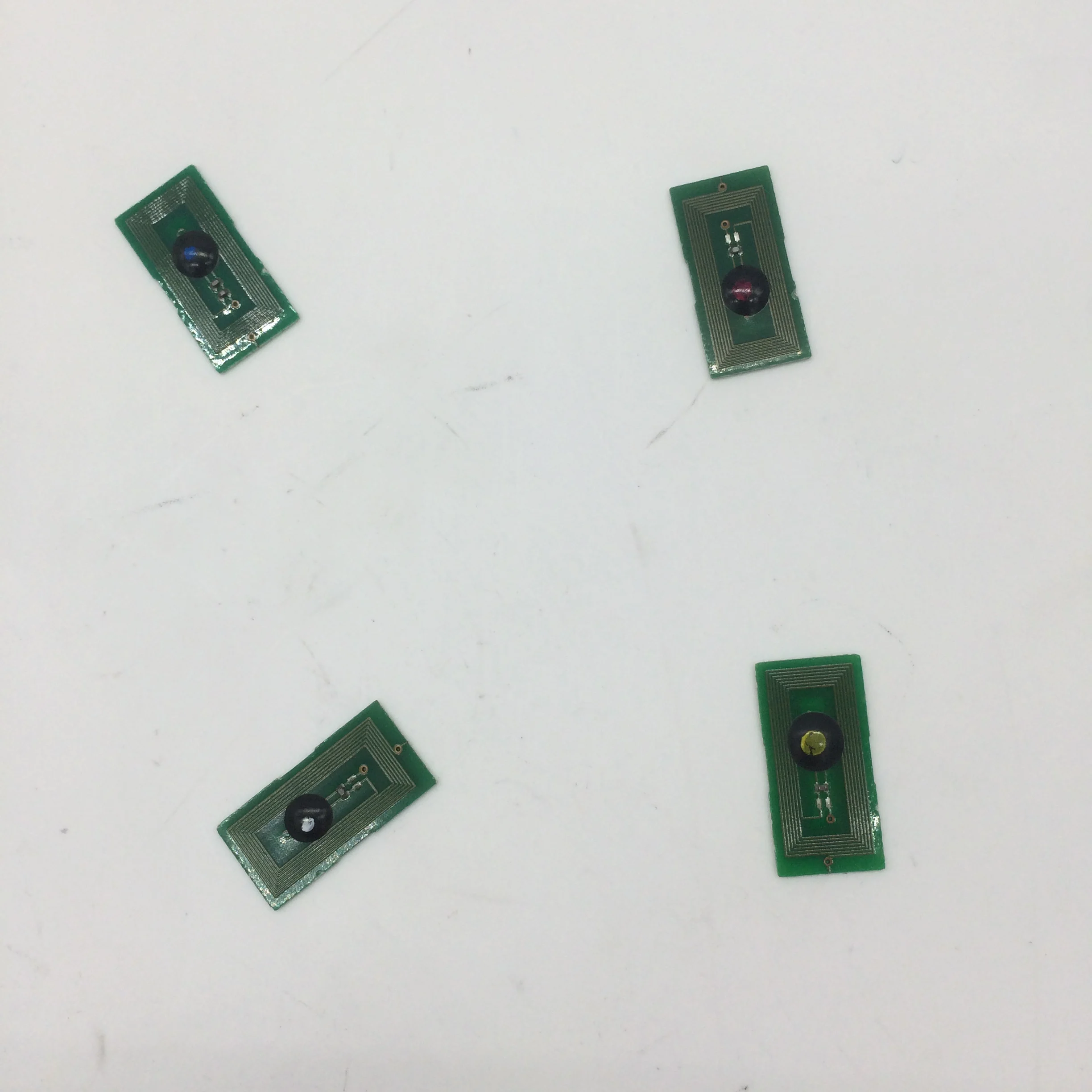 4pk тонер картриджи чип сброса SP C820DN C821DN Pinter для Ricoh|Сетевые серверы печати| |