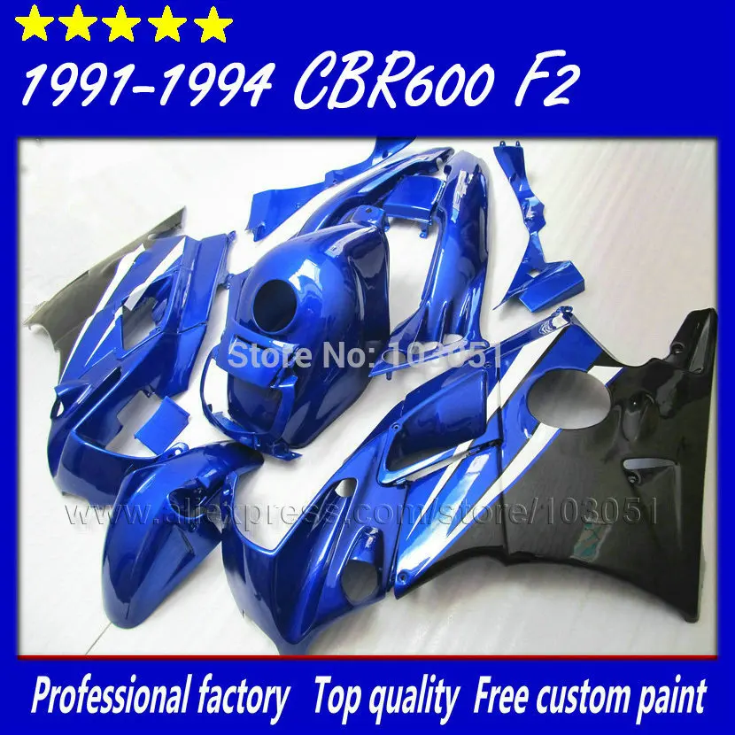 Обтекатель для Honda CBR600 F обтекатель мотоцикла синего цвета цвета|fairings for honda|custom