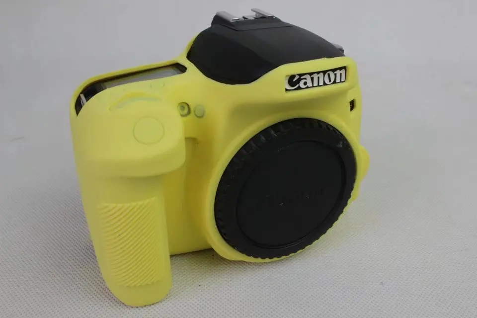 Новая мягкая силиконовая резиновая Защитная пленка для камеры Canon 77D
