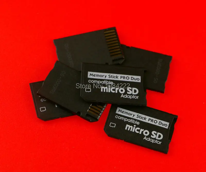 OCGAME 6 шт./лот Micro SD SDHC TF к палочке памяти MS Pro Duo адаптер преобразователь карты для