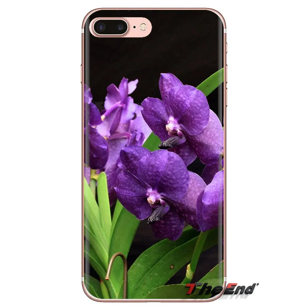 Cute Little Girl lavender field TPU Transparent Shell Cover For Xiaomi Redmi 4A S2 Note 3 3S 4 4X 5 Plus 6 7 6A Pro Pocophone F1 |