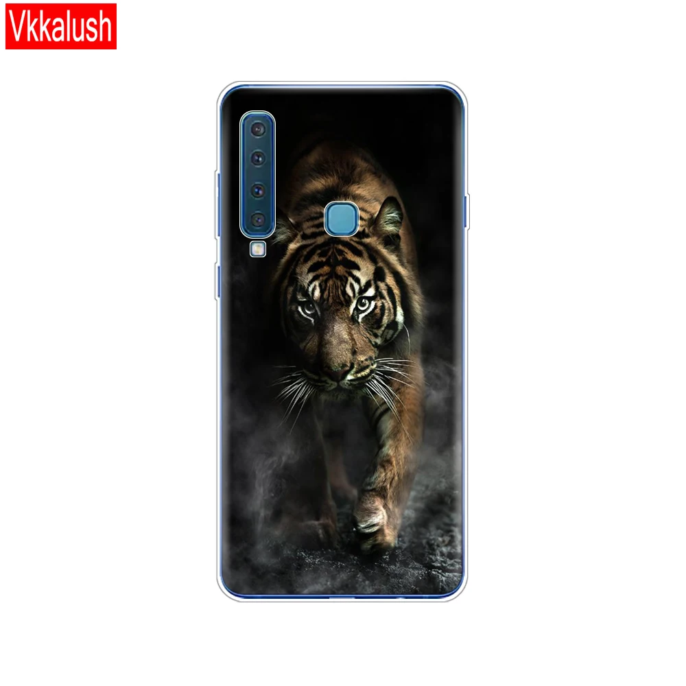 80162 Для samsung Galaxy A9 чехол samsung A9 чехол силиконовый чехол для телефона из ТПУ по samsung A9 A920F A920 SM-A920F крышка корпуса - Цвет: 80162
