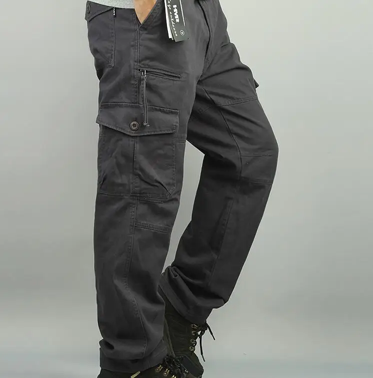 Новый стиль мужские хлопковые брюки-карго длиной 2018 повседневные сандалии