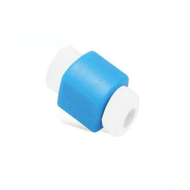 cable winder 1Pce Мини милый силиконовый USB кабель Защита для наушников пластиковый шнур защита провода крышка намотки для Iphone huawei Xiaomi samsung - Цвет: cable winder