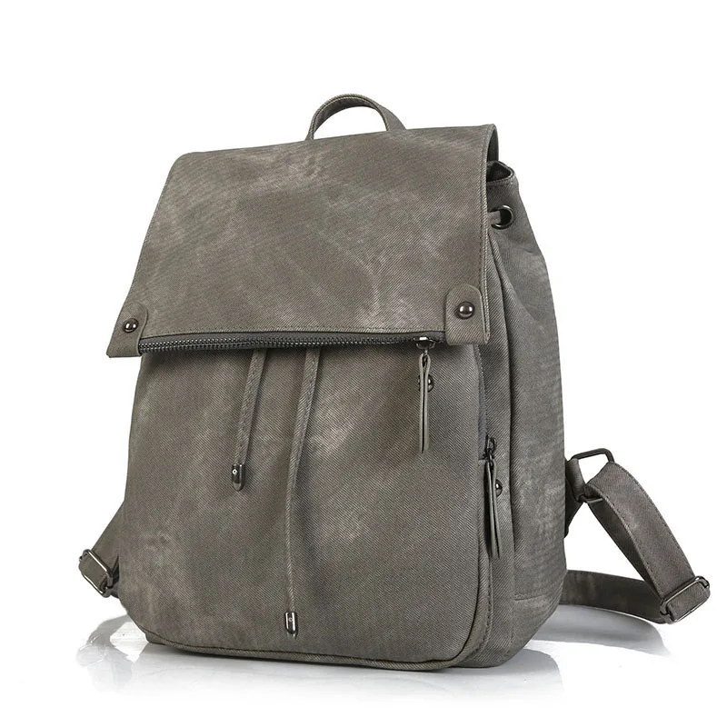 

Women Bag Backpack Casual 2019 New Female School Bag PU Leather High Quality Grils Travel Mochila Large Capacity Drawstring