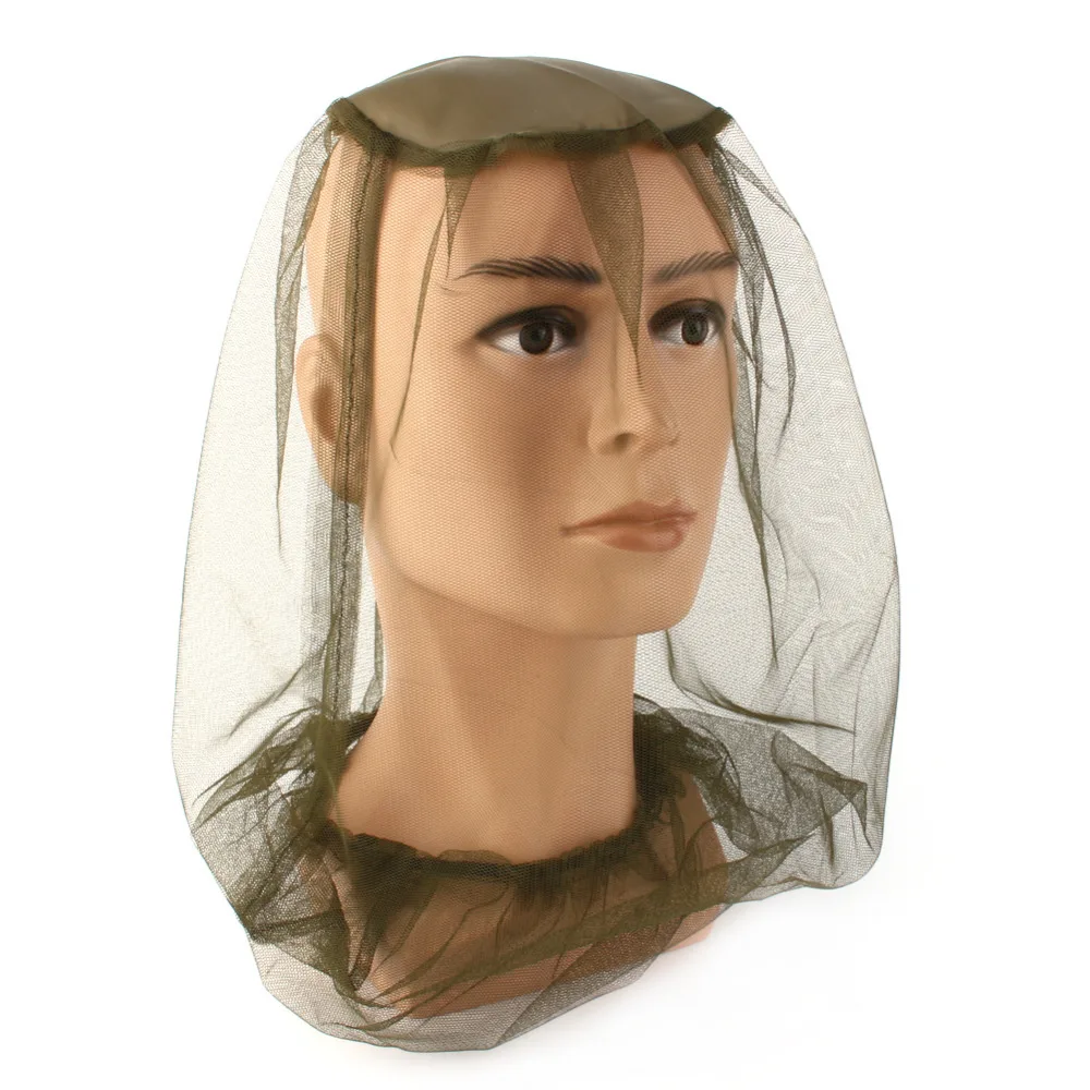 Летняя противомоскитная сетка Midge для женщин защита лица от насекомых улицы