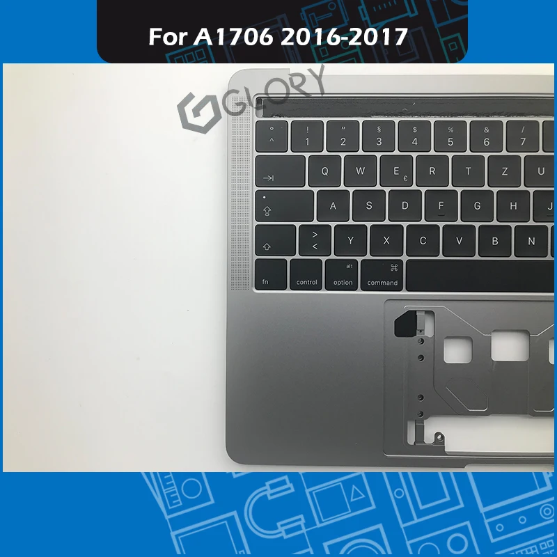 安い ラップトップA1706トップケースとドイツmacbook Proの13