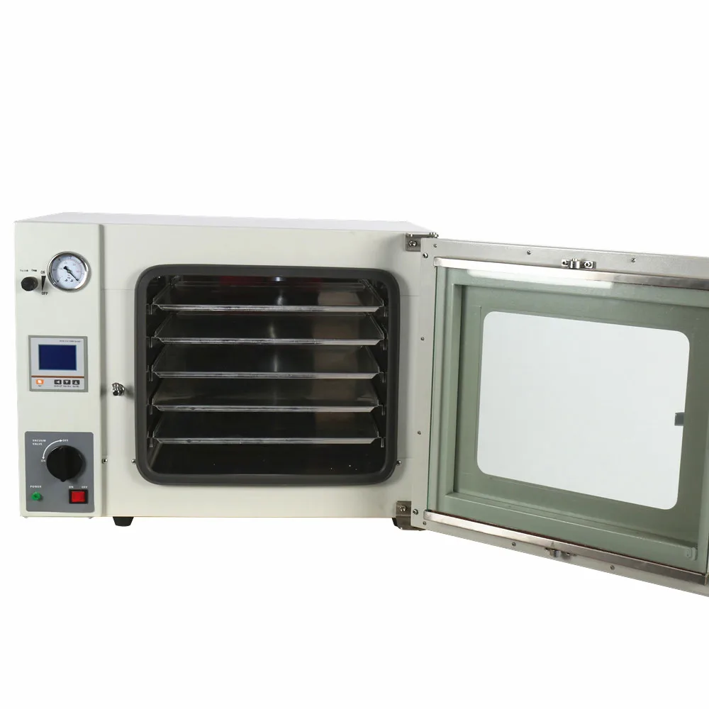 Лабораторная Вакуумная сушилка 53L 250C (до 210 л 10 полок) | Канцтовары для офиса и дома